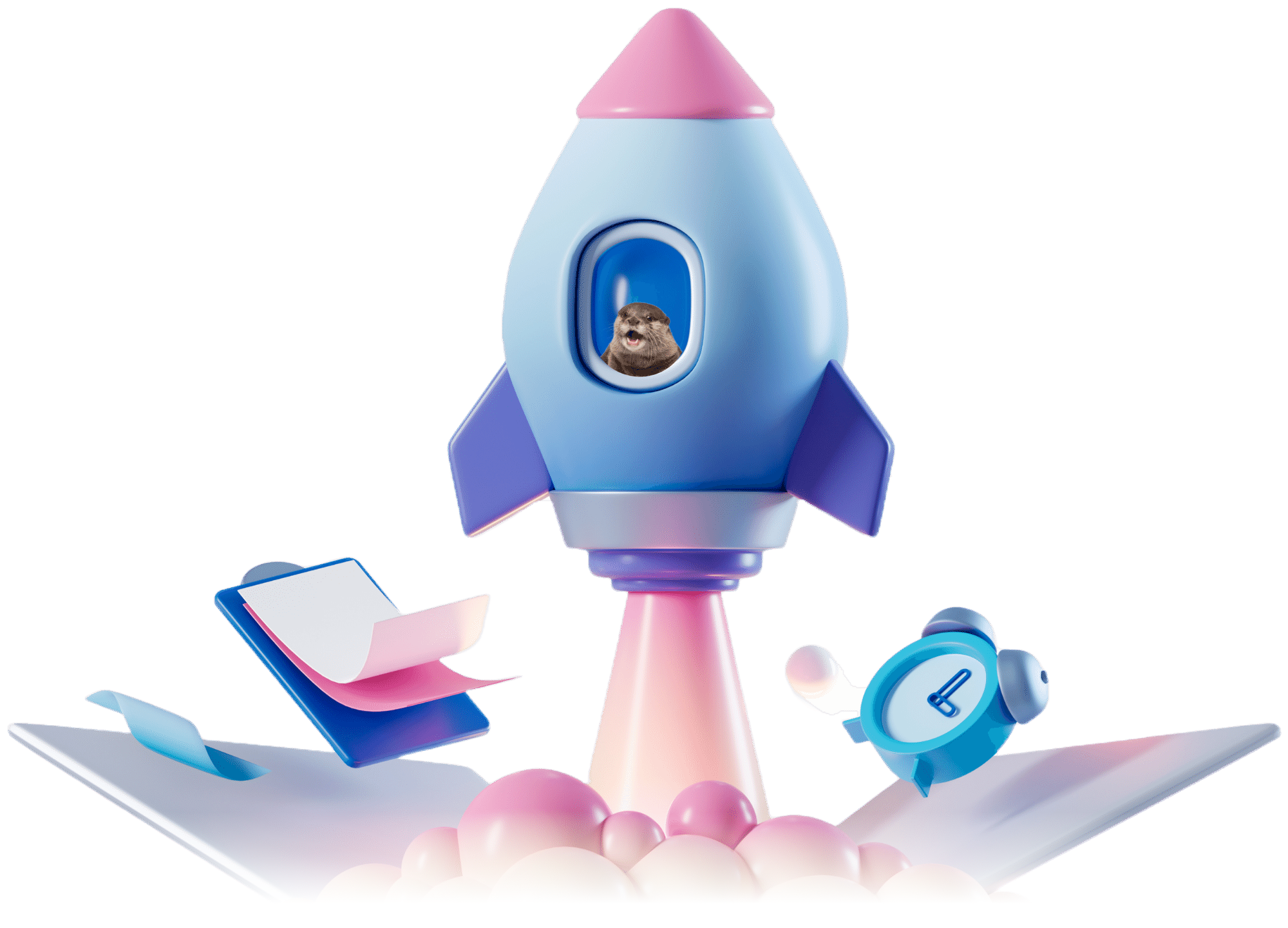 OttersRocket-grad OttersRocket-grad